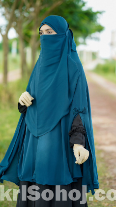 Readymade Khimar Hijab (Only Hijab)